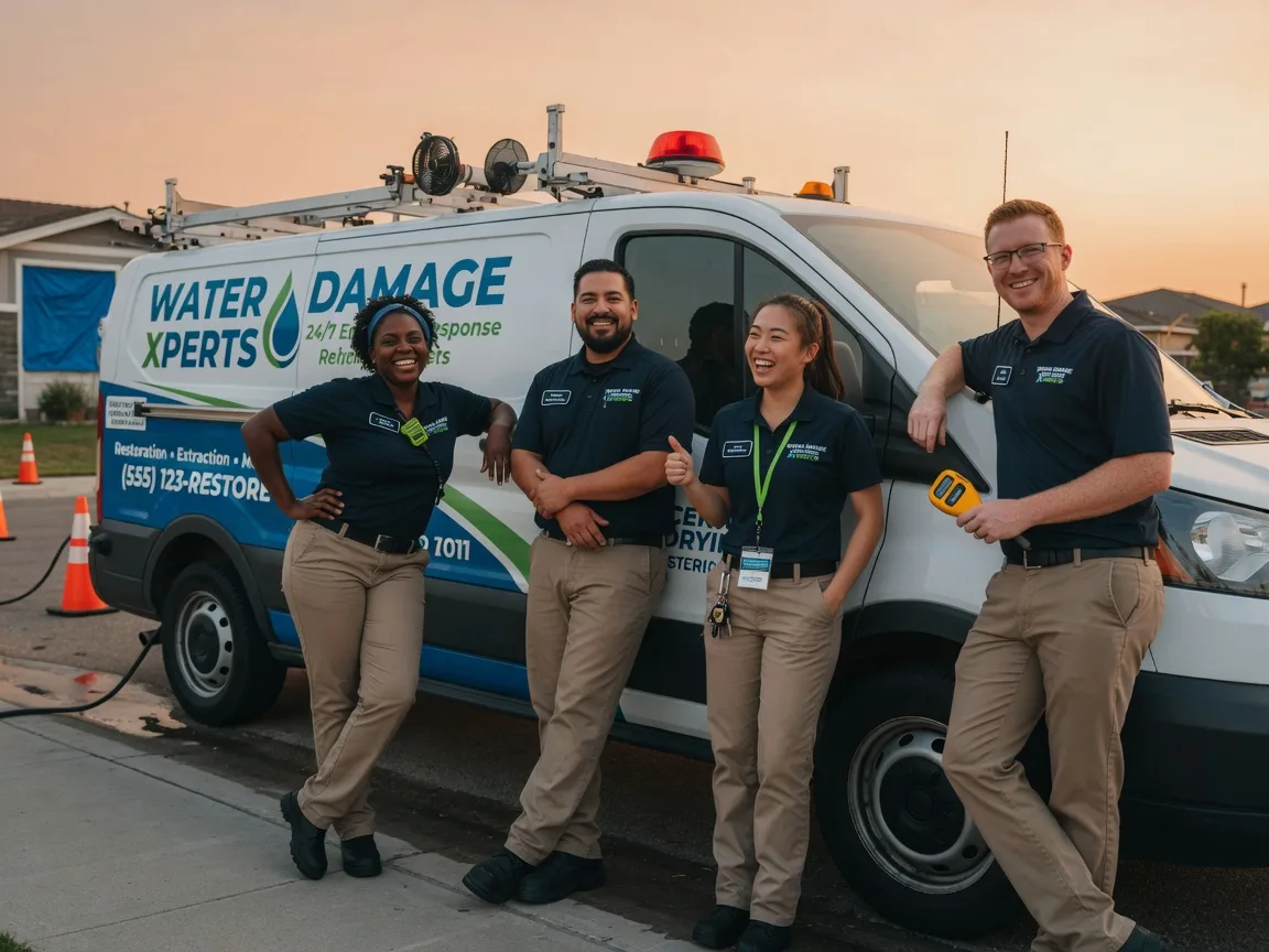 Water Damage Repair company in Nashville, GA